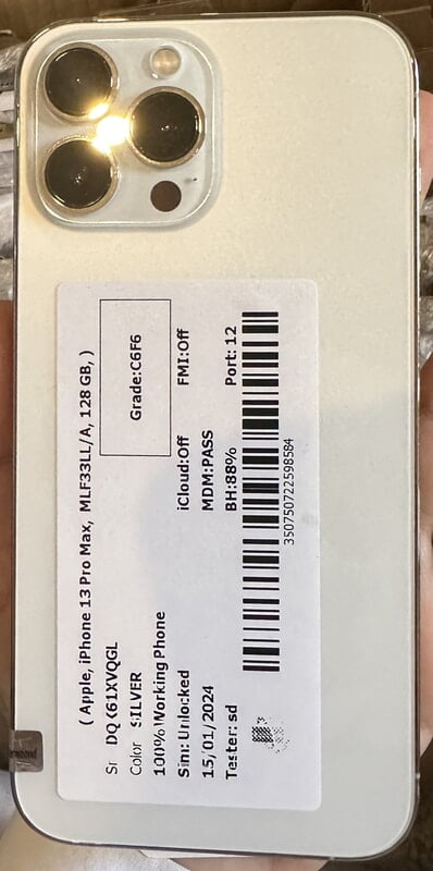 Used iPhone 13 Pro Max AA+ Used iPhone 13 Pro Max AA+