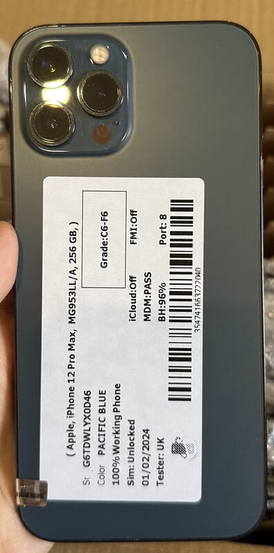 Used iPhone 12 Pro Max AA+ Used iPhone 12 Pro Max AA+