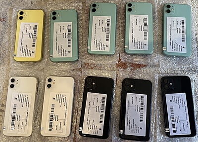 Used iPhone 11 AA+ Used iPhone 11 AA+