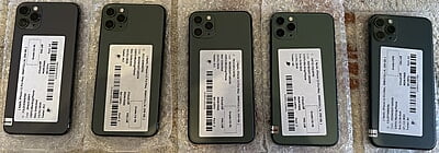 Used iPhone 11 Pro Max AA+ Used iPhone 11 Pro Max AA+