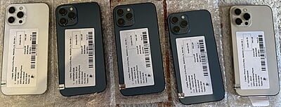 Used iPhone 12 Pro Max AA+ Used iPhone 12 Pro Max AA+