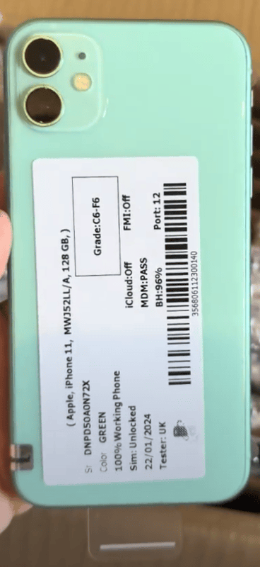 Used iPhone 11 AA+ Used iPhone 11 AA+